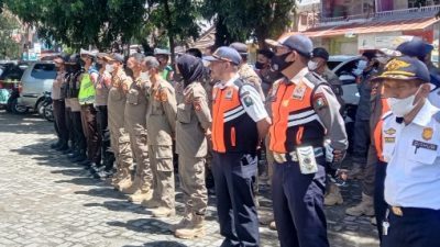 Dishub Majene Terjunkan 20 Personil Atur Arus Lalu Lintas Festival Kota Tua