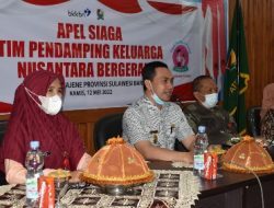 Apel Siaga Tim Pendamping Keluarga Bergerak di Majene