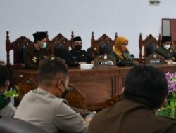 Soal LKPJ Bupati Majene, Ini Tanggapan DPRD Dalam Sidang Paripurna