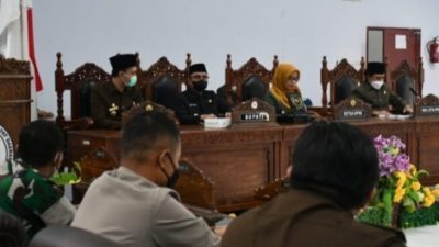 Soal LKPJ Bupati Majene, Ini Tanggapan DPRD Dalam Sidang Paripurna