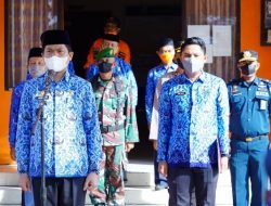 Majene Masuk 10 Besar Resiko Bencana Nasional, Sekda Pimpin Apel Kesiapsiagaan