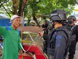 Brimob Bone Rutin Gelar Patroli KRYD, Ini Tujuannya