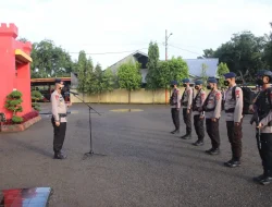 Pimpin Apel Pagi, Danyon Brimob Bone Sampaikan ST Dansat Brimob Sulsel, Ini Isinya