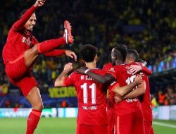 Tundukkan Villarreal 3-2, Liverpool Semakin Dekat dengan Torehan Quadruple