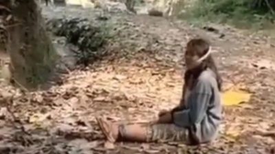 Cari Pepaya di Kebun, Wanita 19 Tahun Itu Diculik. Ditemukan Warga, Terikat dengan Tangisan Menyayat Hati