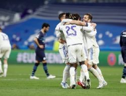 Madrid Vs City. Tertunduk Lesu, di Depan Mata Masuk Final. Benzema Buyarkan Harapan City di Menit 95