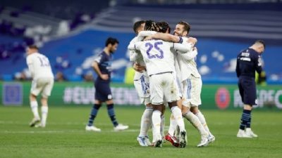 Madrid vs City