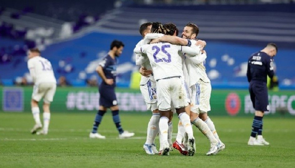 Madrid vs City