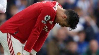 Sungguh Teganya Dirimu, Teganya Dirimu, Brighton Obok-obok Setan Merah 4-0