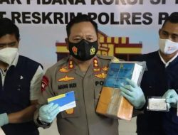 Pegawai Bank di Polman Ditetapkan Tersangka Kasus Dugaan Korupsi Bantuan Perumahan
