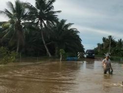 Diguyur Hujan 12 Jam, Akses Jalan di Dua Desa di Mateng Terputus, 145 Jiwa Terisolir