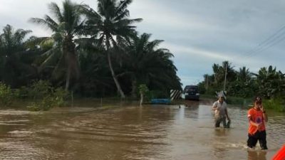 Dua Desa di Mateng Terendam Banjir