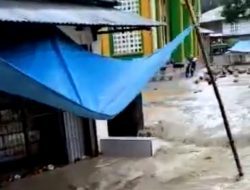 Sempat Banjir Hingga Perut di Tammeroddo Majene, Arus Lalu Lintas Kembali Normal