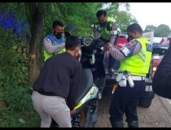 Ugal-ugalan di Jalan, Dua Pelajar di Rantelemo Toraja Diamankan Polisi