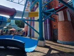 Seluncuran di Kenjeran Park Surabaya Ambrol, 16 Pengunjung Terluka