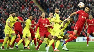 Dibiarkan Unggul 2-0 Babak Pertama, Liverpool Bangkit Balas 3 Gol, Villarreal Tertunduk Lesu
