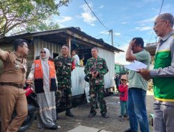 Bantuan Baznas Untuk Warga Terdampak Angin Puting Beliung