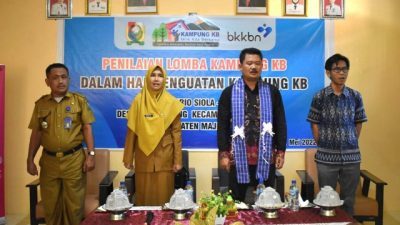 Wow, Kampung KB di Sendana Majene Wakili Sulbar ke Tingkat Nasional