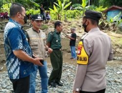 Seorang ODGJ Diduga Hilang Terseret Arus Sungai Mosso Malunda