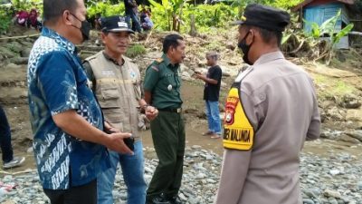 Seorang ODGJ Diduga Hilang Terseret Arus Sungai Mosso Malunda