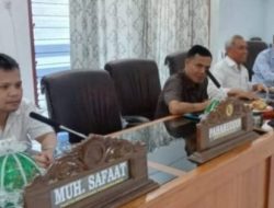 Raker Bersama OPD, Komisi ll DPRD Majene Bahas Kontribusi Videotron
