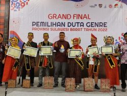 Kembali, Duta GenRe Majene Raih Predikat Terbaik di Mamuju