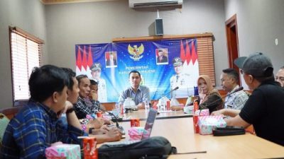 Tidak Maksimal, Pasar Oleh Oleh di Lembang Majene Akan Dikelola Pihak Ketiga