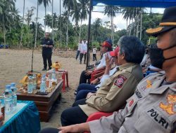 Dinsos Majene Hadiri Pengukuhan Kampung Siaga Bencana di Bambangan Malunda