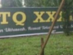 DPRD Bone Mulai Pasang Sejumlah Baliho Sambut MTQ ke-32 Sulsel