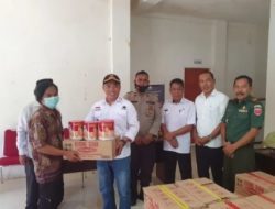 Dinsos Majene Kembali Bantu Korban Gempa di Desa Mekkatta