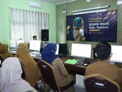 Lima Hari Dioperasikan, SIM RS di RSUD Majene Berjalan Sukses