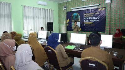 Lima Hari Dioperasikan, SIM RS di RSUD Majene Berjalan Sukses