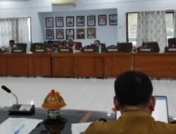 Pimpinan Daerah Absen, Pansus DPRD Majene Terkait Bencana Alam Kecewa