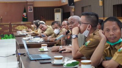 Coffe Morning Pemkab Majene, Ini Penekanan Sekda