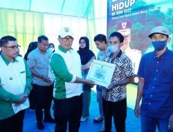 Pecahkan Rekor Jawa Tengah, Pj Gubernur Sulbar Akmal Akan Tanam Bakau Satu Juta Lebih Pohon