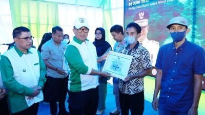Pecahkan Rekor Jawa Tengah, Pj Gubernur Sulbar Akmal Akan Tanam Bakau Satu Juta Lebih Pohon