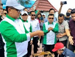 Peringatan Hari Lingkungan Hidup Sulbar di Pantai Barane