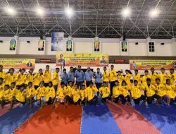 Atlet Karate Bone Raih Medali di Kejurda Kapolda Cup