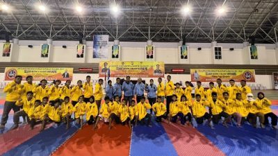 Atlet Karate Bone Raih Medali di Kejurda Kapolda Cup