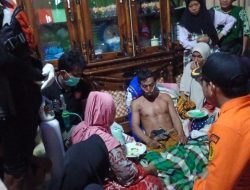 Hilang di Perairan Tinambung, Nelayan Desa Tangnga Tangnga Ditemukan di Perairan Pangkep