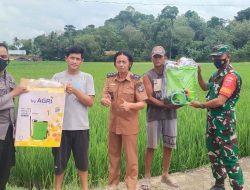 Puluhan Hand Sprayer Electric Dibagikan ke Petani Mattampa Walie