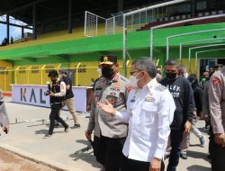 Jelang Liga 1, Kapolda Sulsel Tinjau Langsung Kesiapan Stadion Gelora BJ Habibie