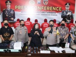 Polisi Tangkap 8 Orang Diduga Joki UTBK SBMPTN di Jatim