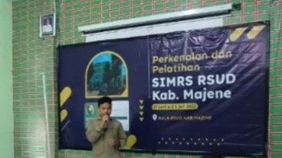 Aplikasi SIM RS di RSUD Majene Mulai Berjalan Efektif