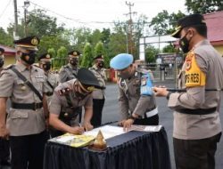 Lima Kapolsek di Bone Dimutasi, Ini Penggantinya