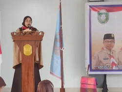 Erna Rasyid Hadir di Acara Orientasi Karya Pramuka Widya Budaya Bakti Parepare