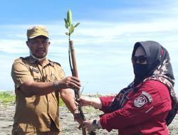 Terancam Abrasi, Pemerintah Tanam 38 Ribu Batang Mangrove di Pantai Desa Paria Pinrang