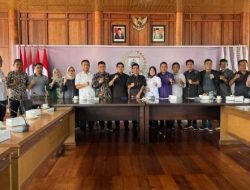 DPRD Majene Kunker ke DPRD Sulbar Soal Penetapan Dua Ruas Jalan Provinsi di Majene