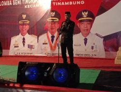 Kecamatan Tinambung Gelar Pesta Rakyat