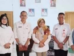 Dinsos Majene Terima Tim dari Bawaslu